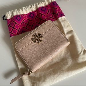 Tory Burch Ivy coin case